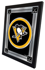 Pittsburgh Penguins NHL Hockey Team Logo Mirror