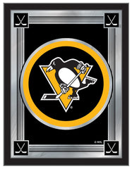 Pittsburgh Penguins NHL Hockey Team Logo Mirror
