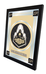 Purdue Boilermakers Logo Mirror Side View by Holland Bar Stool Company