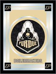 Purdue Boilermakers Logo Mirror by Holland Bar Stool Company