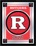 Rutgers Scarlet Knights Logo Mirror