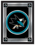 San Jose Sharks NHL Hockey Team Logo Mirror