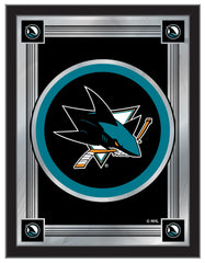 San Jose Sharks NHL Hockey Team Logo Mirror