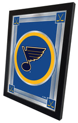 St Louis Blues NHL Hockey Team Logo Mirror