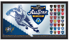 15" X 26" NHL All Star Game Mirror