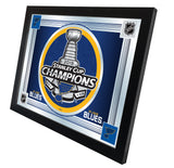 17" X 22" St. Louis Blues Stanley Cup Logo Mirror