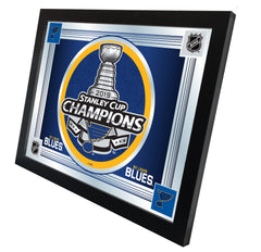 St. Louis Blues Wallet Trifold Leather Laser Engraved 2019 Stanley Cup  Champs