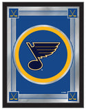 St Louis Blues NHL Hockey Team Logo Mirror