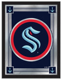 Seattle Kraken NHL Hockey Team Logo Mirror