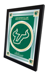 University of South Florida Bulls Logo Mirror