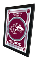 Southern Illinois University Salukis Logo Mirror