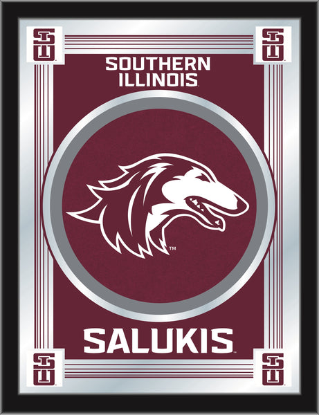 Southern Illinois University Salukis Logo Mirror