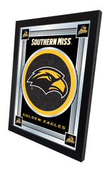 University of Southern Miss Golden Eagles Logo Mirror