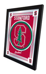Stanford Cardinals Logo Mirror Side View by Holland Bar Stool Company