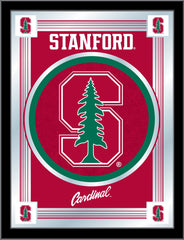 Stanford Cardinals Logo Mirror by Holland Bar Stool Company