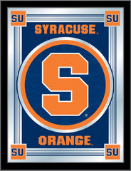 Syracuse Orange Logo Mirror by Holland Bar Stool Company