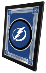 Tampa Bay Lightning NHL Hockey Team Logo Mirror