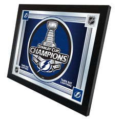 17" X 22" Tampa Bay Lightning 2020 Stanley Cup Logo Mirror