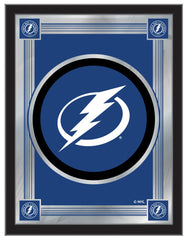 Tampa Bay Lightning NHL Hockey Team Logo Mirror