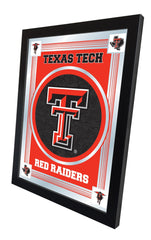 Texas Tech Red Raiders Logo Mirror Side View by Holland Bar Stool Company
