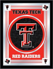 Texas Tech Red Raiders Logo Mirror by Holland Bar Stool Company