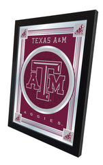 Texas A&M Aggies Logo Mirror Side View by Holland Bar Stool Company