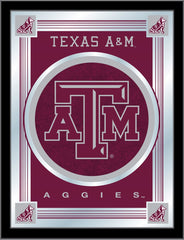 Texas A&M Aggies Logo Mirror by Holland Bar Stool Company