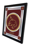 Texas State University Bobcats Logo Mirror