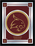 Texas State University Bobcats Logo Mirror