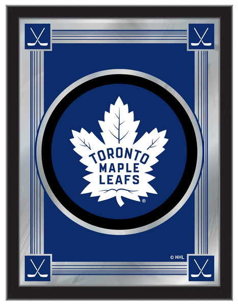 Toronto Maple Leafs NHL Hockey Team Logo Mirror