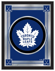 Toronto Maple Leafs NHL Hockey Team Logo Mirror
