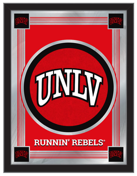 University of Nevada Las Vegas Runnin' Rebels Logo Mirror