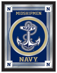 US Navy Midshipmen Academy Logo Mirror by Holland Bar Stool Company