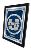 Utah State Aggies Logo Mirror