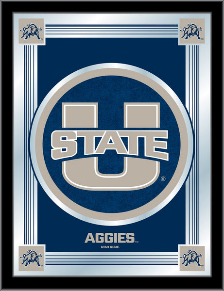 Utah State Aggies Logo Mirror