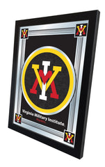 VMI Keydets Logo Mirror Side View by Holland Bar Stool Company