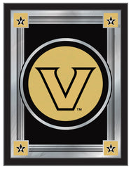 Vanderbilt Commodores Logo Mirror by Holland Bar Stool Company