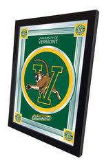 Vermont Catamounts Logo Mirror Side View by Holland Bar Stool Company