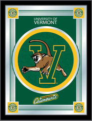 Vermont Catamounts Logo Mirror by Holland Bar Stool Company