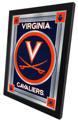 Virginia Cavaliers Logo Mirror Side View by Holland Bar Stool Company