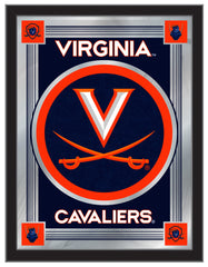 Virginia Cavaliers Logo Mirror by Holland Bar Stool Company