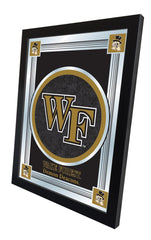Wake Forest Demon Deacon Logo Mirror Side View by Holland Bar Stool Company