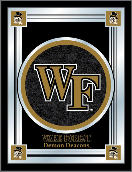 Wake Forest Demon Deacons Logo Mirror