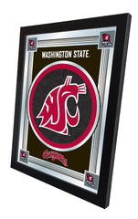 Washington State Cougars Logo Mirror Side View by Holland Bar Stool Company