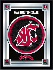 Washington State Cougars Logo Mirror by Holland Bar Stool Company