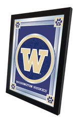 Washington Huskies Logo Mirror Side View by Holland Bar Stool Company