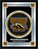 Western Michigan University Broncos Logo Mirror