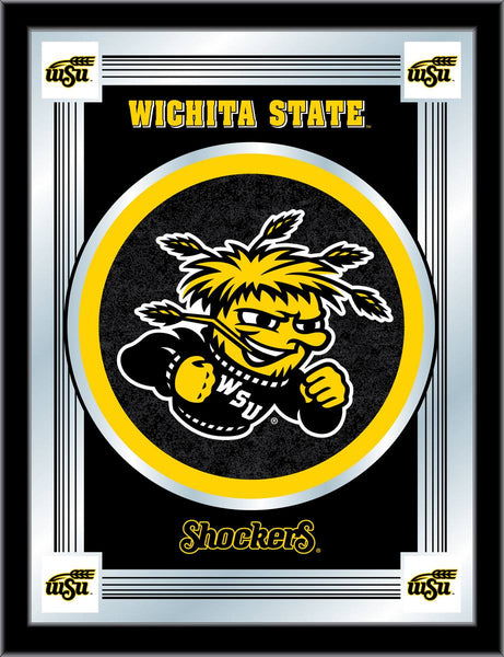Wichita State Shockers 12 Logo State Sign 