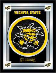 Wichita State Shockers Logo Mirror by Holland Bar Stool Company