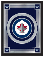 Winnipeg Jets NHL Hockey Team Logo Mirror